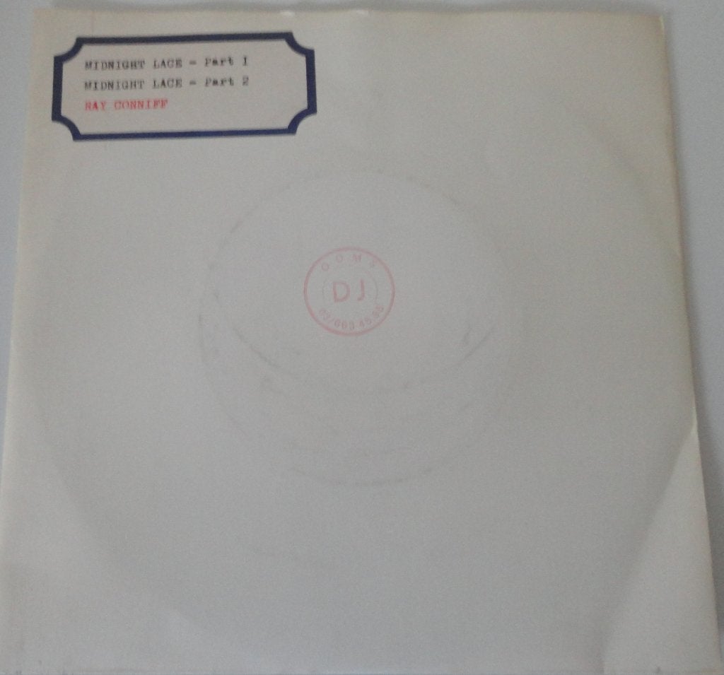 Ray Conniff > Midnight, Ophalen of Verzenden, Gebruikt, 7 inch, Pop