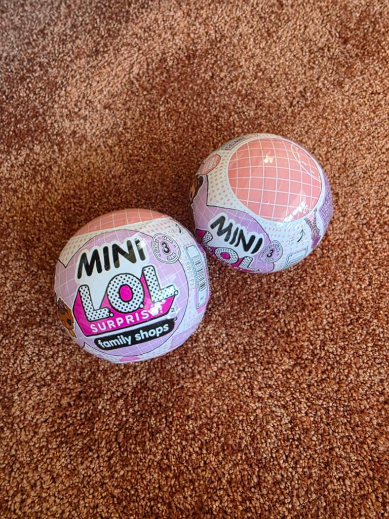 Nieuwe Mini LOL Surprise Family Shops Ballen, Ophalen of Verzenden, Nieuw, Meisje