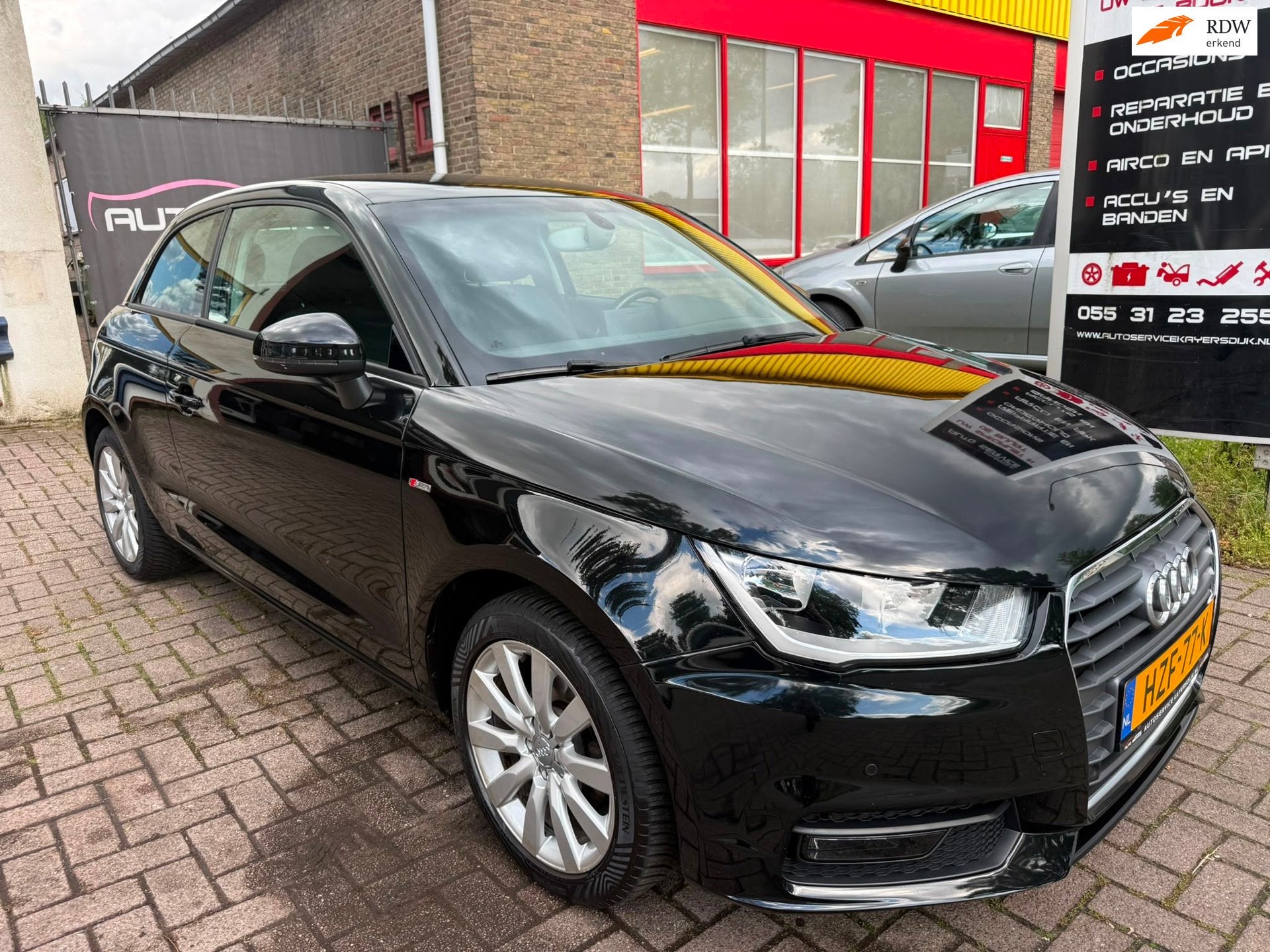 Audi A1 1.0 TFSI Sport Pro Line Airco|Lmv|Apk|Beurt|Stoelver, Voorwielaandrijving, Stof, 95 pk, 4 stoelen