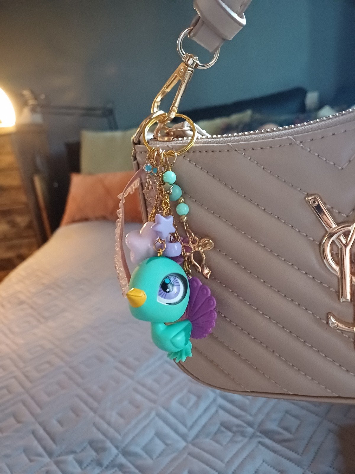 Littlest Pet Shop sleutelhanger, Ophalen of Verzenden, Gebruikt