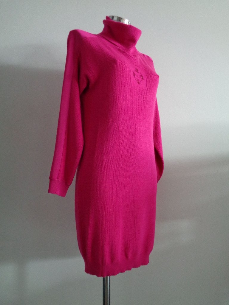 GAUDI fucsia jurk maat small NIEUW met kaartjes, Nieuw, Ophalen of Verzenden, Knielengte, Roze