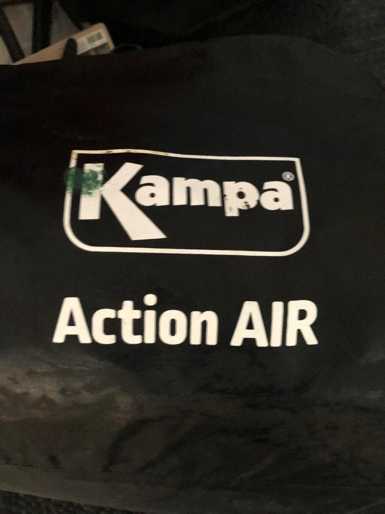 Dometic Kampa Action Air bustent, Caravans en Kamperen, Ophalen, Zo goed als nieuw
