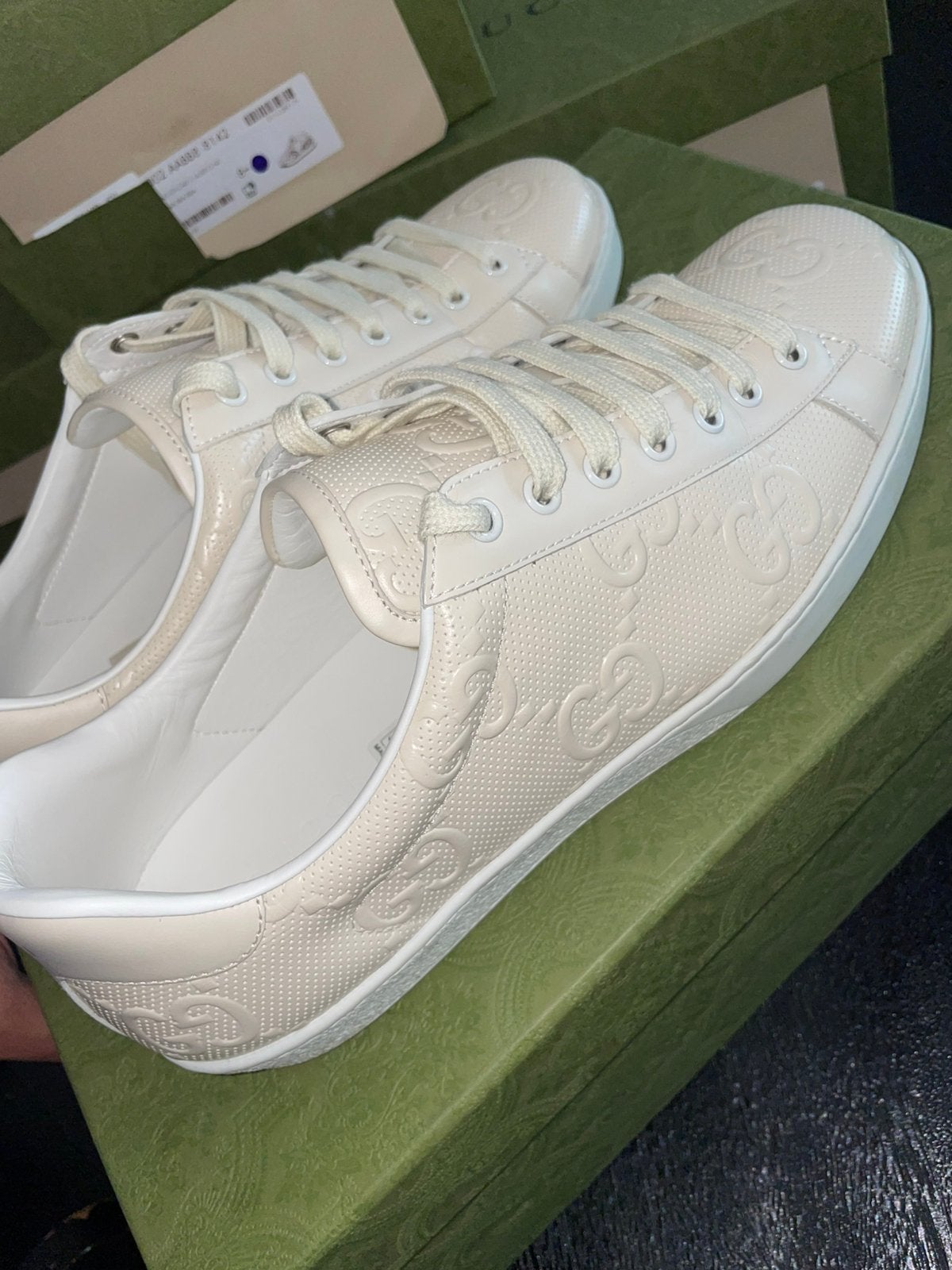 Gucci Ace, Ophalen of Verzenden, Zo goed als nieuw
