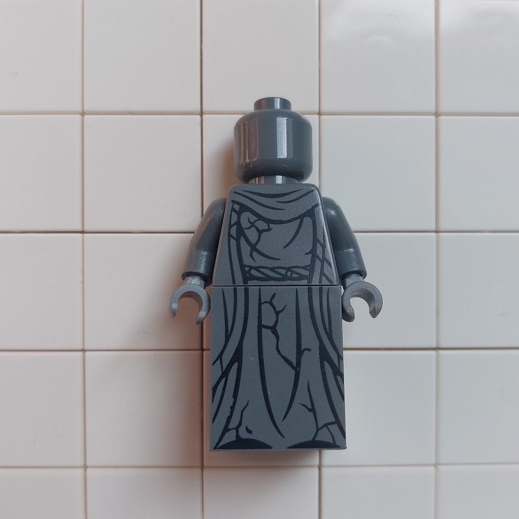 LEGO LOTR Minifig - Statue at Dol Guldur - lor090, Ophalen of Verzenden, Zo goed als nieuw