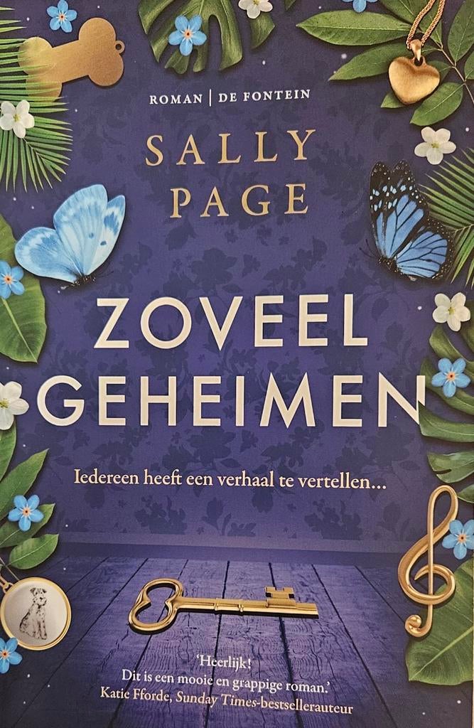 Sally Page Zoveel geheimen, Ophalen of Verzenden, Zo goed als nieuw