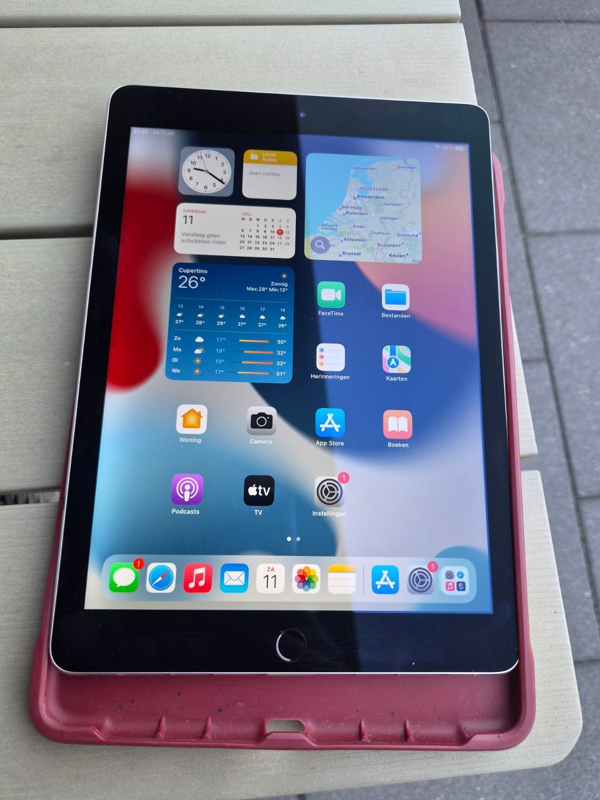 Vind ipad air wifi 32gb in Apple iPads op Marktplaats