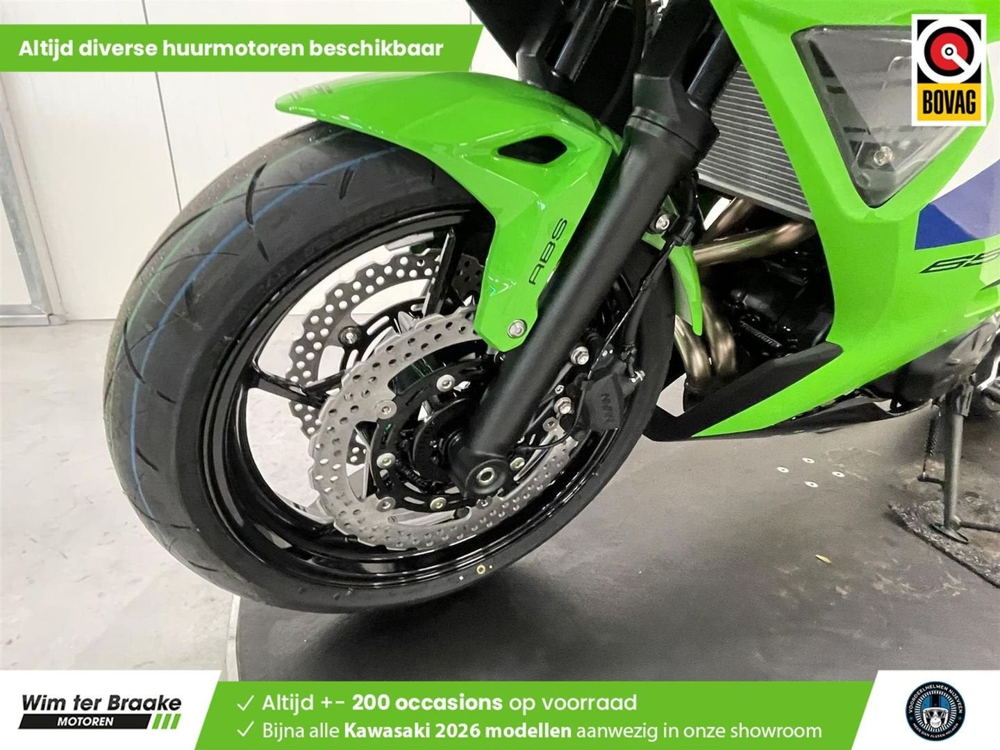 Kawasaki Ninja 650 ABS - 2026, 649 cc, Bedrijf, Sport, Meer dan 35 kW