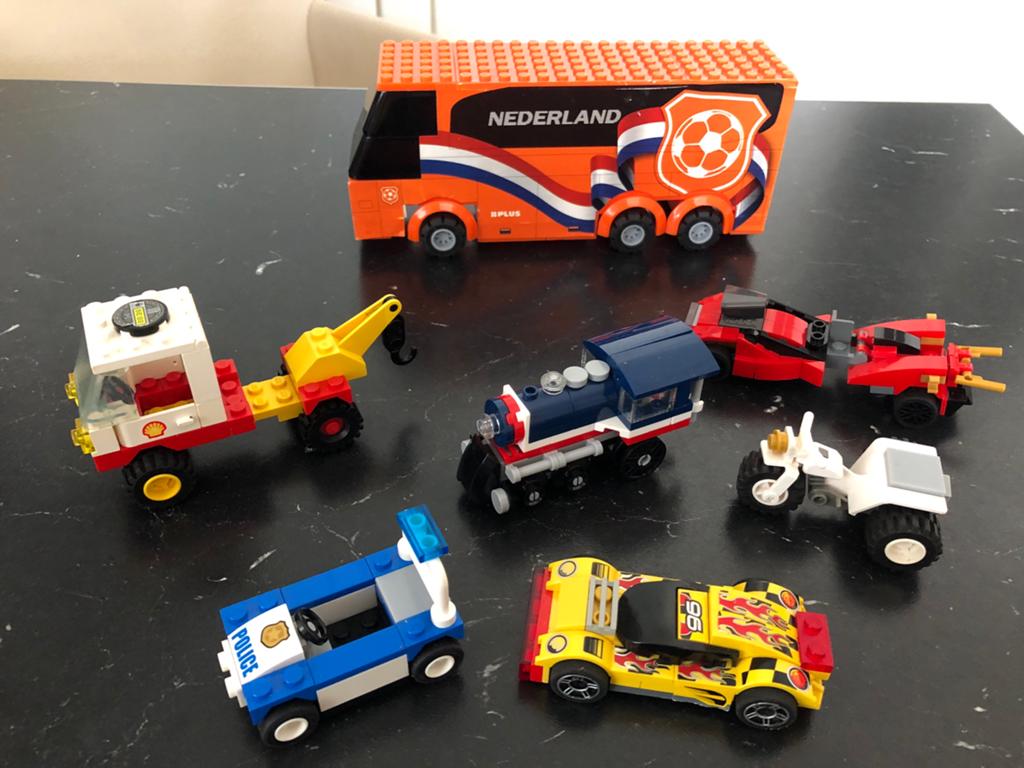 Lego div te koop, Ophalen of Verzenden, Zo goed als nieuw