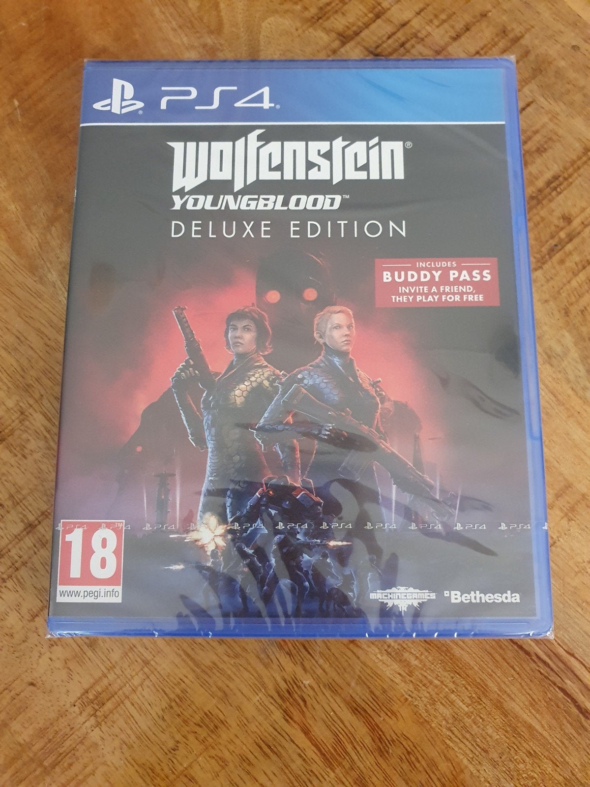 Wolfenstein Youngblood PS4 - Nieuw in seal, Spelcomputers en Games, Games | Sony PlayStation 4, Vanaf 18 jaar, Shooter, Verzenden
