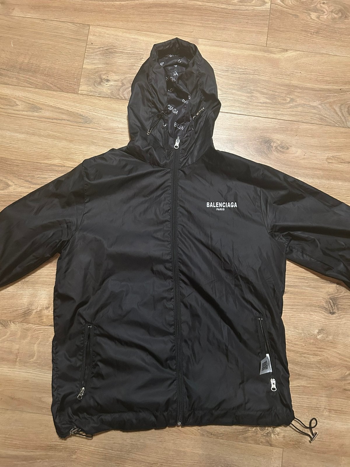 balenciaga vest, Ophalen of Verzenden, Nieuw, Maat 48/50 (M), Zwart