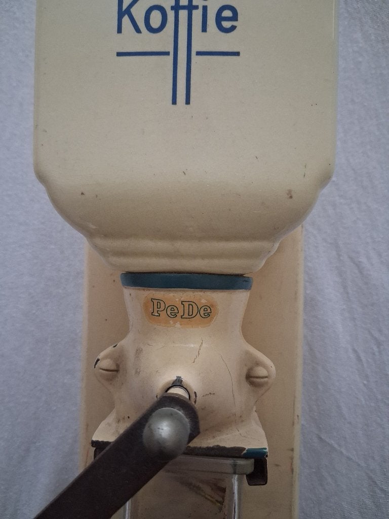 Koffiemolen, Antiek en Kunst, Ophalen
