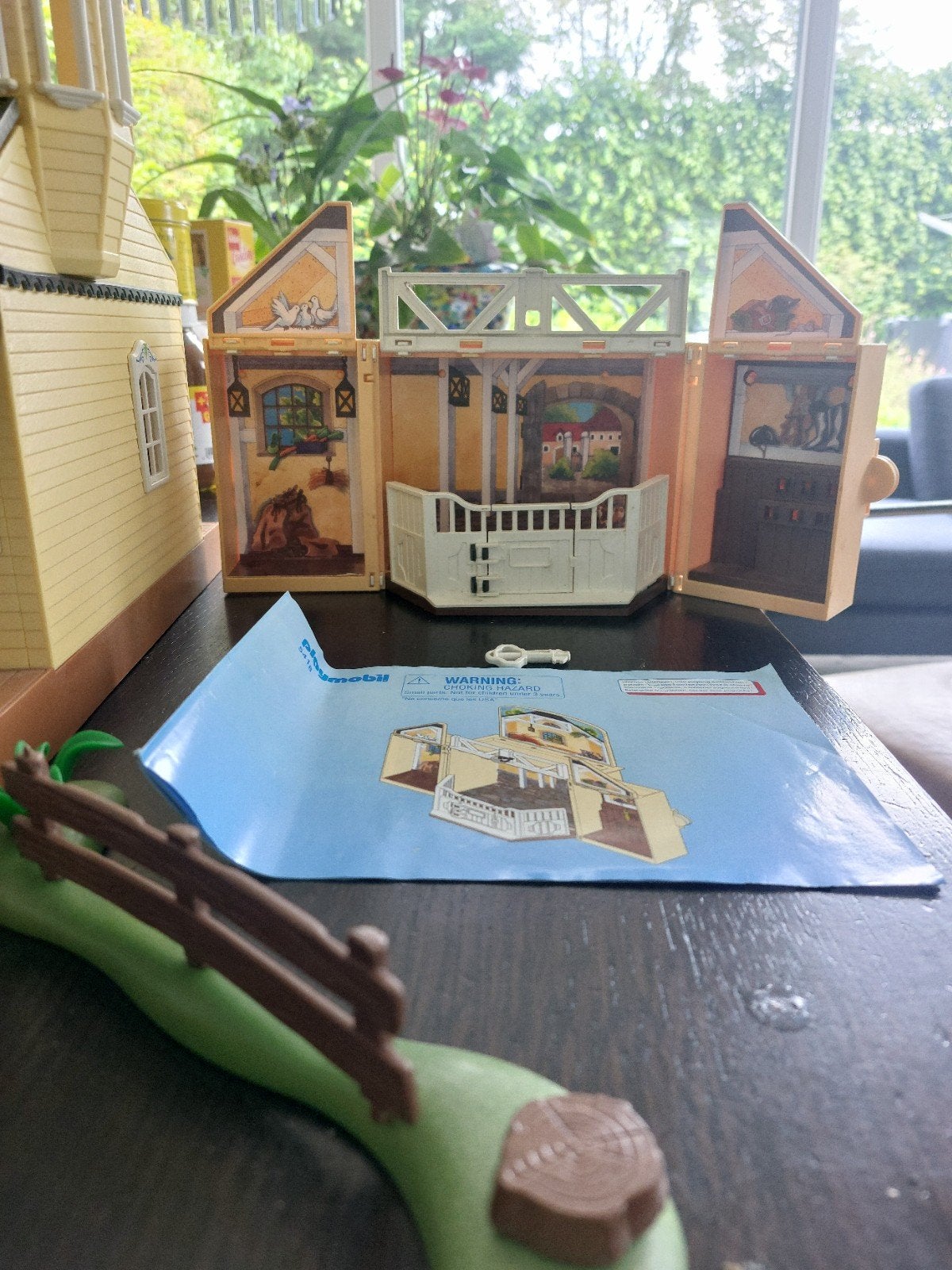 Playmobil 5418 meeneem range, Ophalen of Verzenden