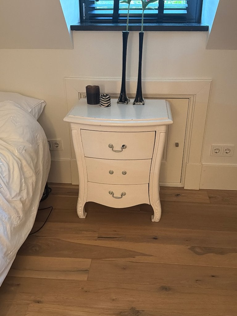 Nachtkastjes te koop, Ophalen, Gebruikt, 45 tot 65 cm, 70 cm of meer