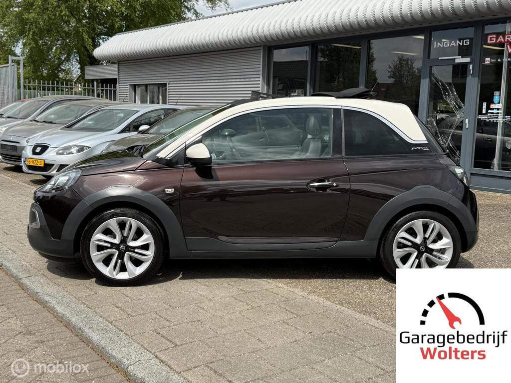 Opel ADAM 1.4 Rocks STOEL+STUUR.VERWARM. CRUISE, ADAM, Gebruikt, 4 cilinders, 4 stoelen
