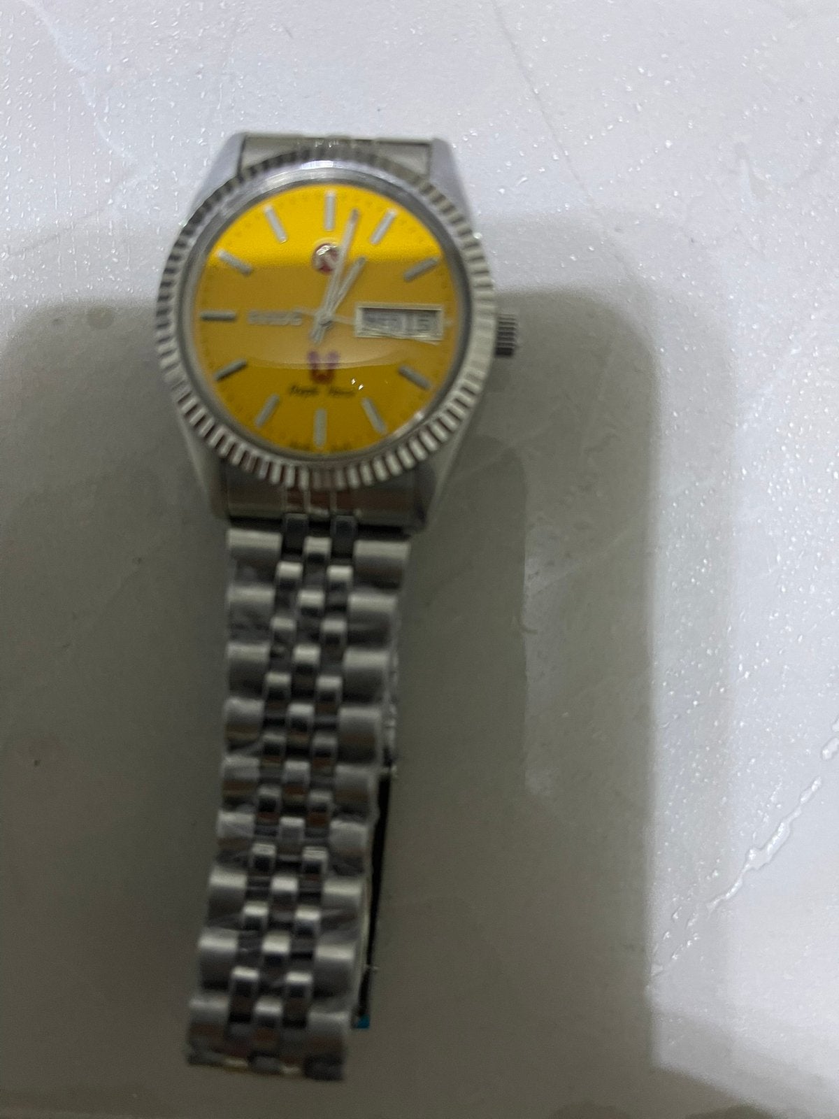 NIEUWE RADO HEREN, Overige merken, Staal, Polshorloge, Overige materialen