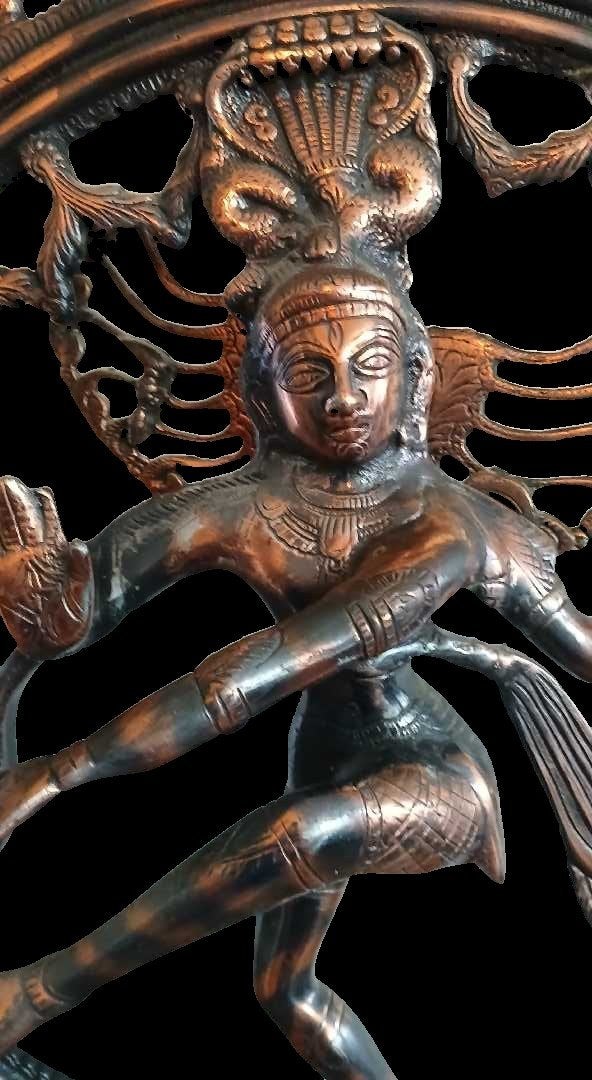 Beeld van de dansende Shiva Nataraj, Ophalen