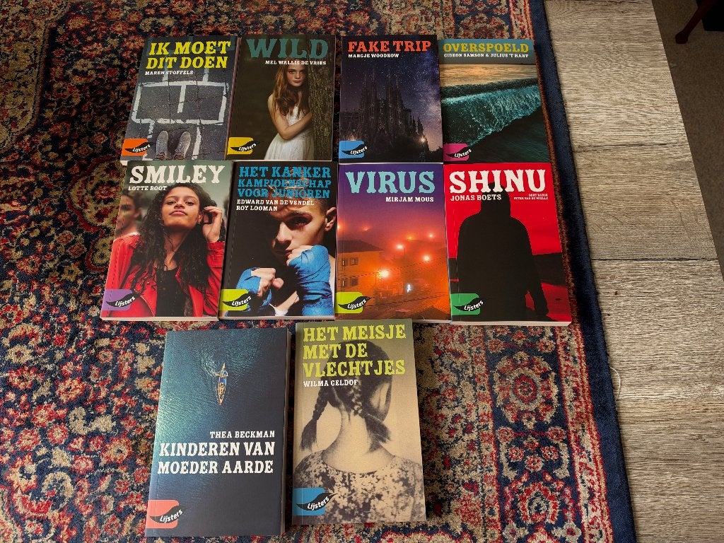 Lijsters. 10 Boeken. Niveau 1, 2 en 3., Ophalen of Verzenden, Nieuw, Diverse auteurs, Fictie algemeen