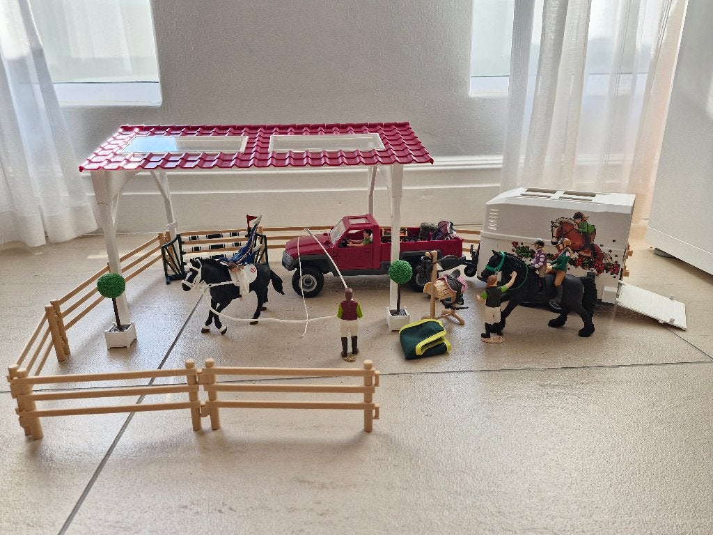 Zo Goed Als Nieuw, Schleich Rijbak, Verzenden, Zo goed als nieuw
