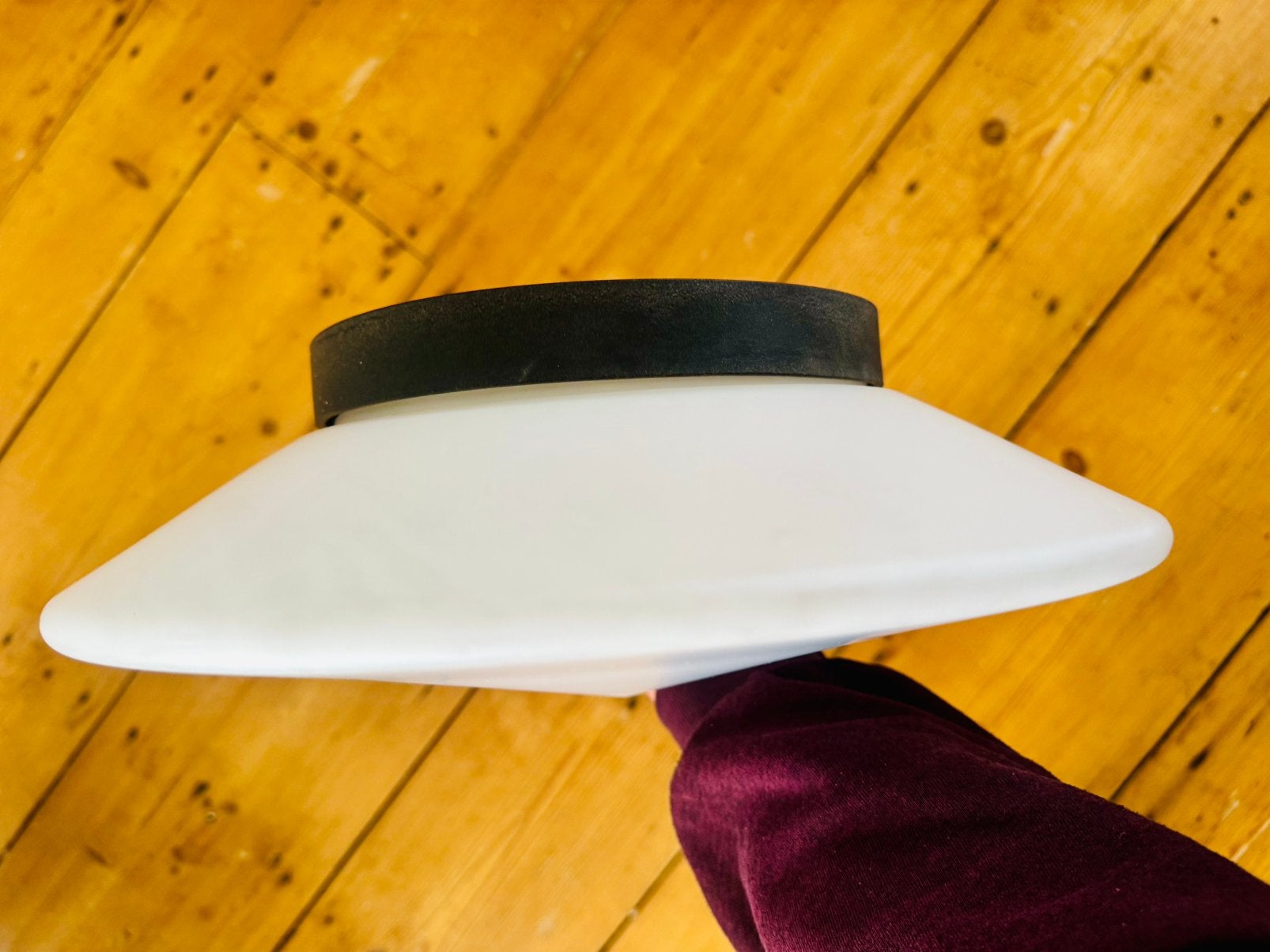 GEZOCHT Raak Amsterdam B-1411 Discus wand/plafondlamp, Ophalen of Verzenden, Zo goed als nieuw