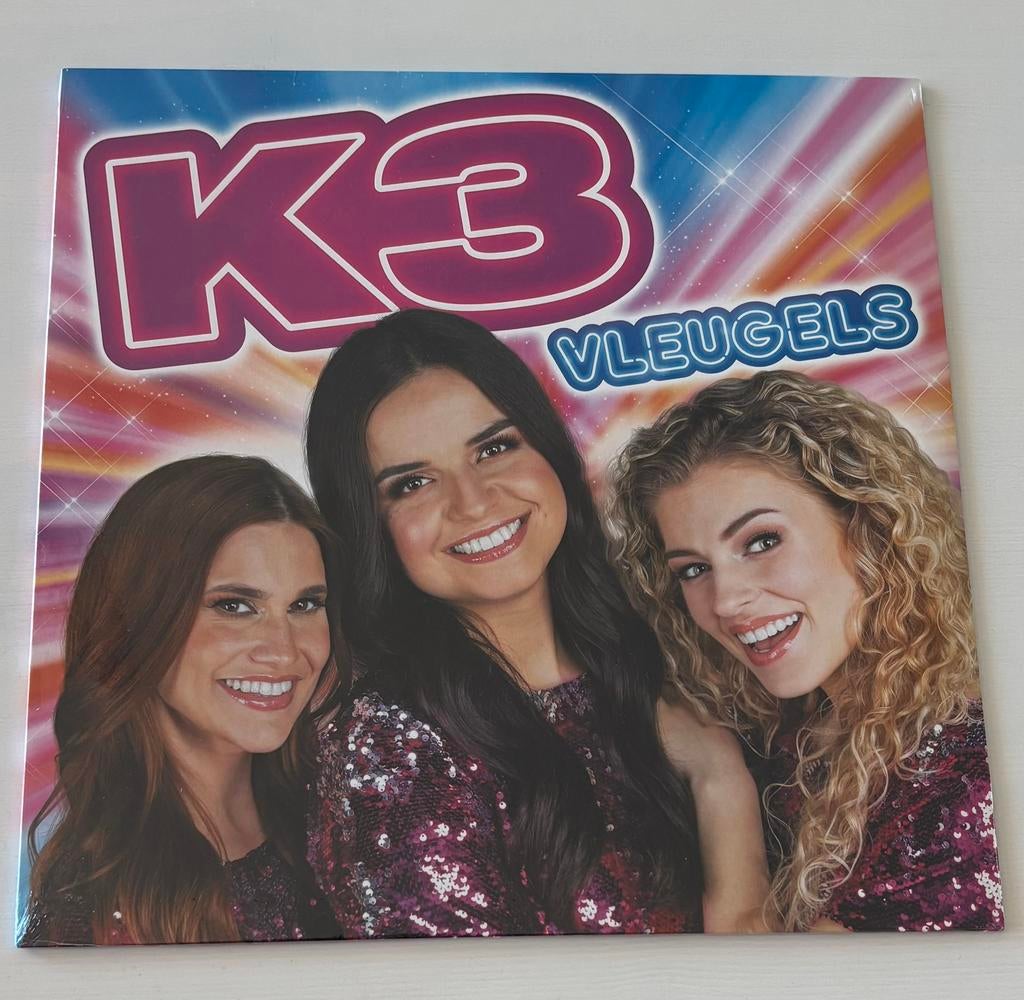 K3 vleugels limited edition vinyl, Ophalen of Verzenden, Zo goed als nieuw, 12 inch
