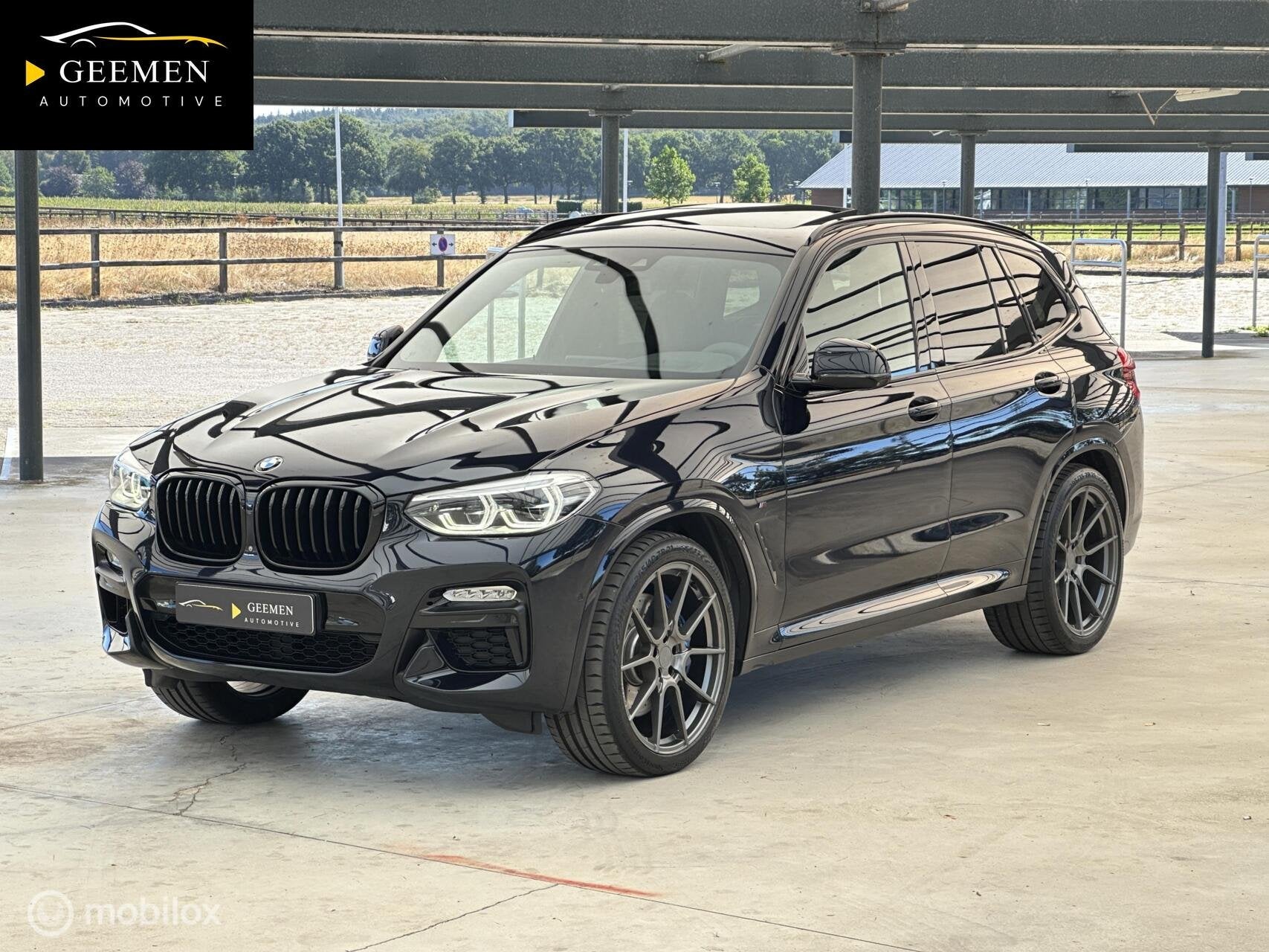 BMW X3 M40i xDrive High Executive 453PK/PANO/360’CAM/21INC, Auto's, BMW, Automaat, Gebruikt, 453 pk, 2000 kg