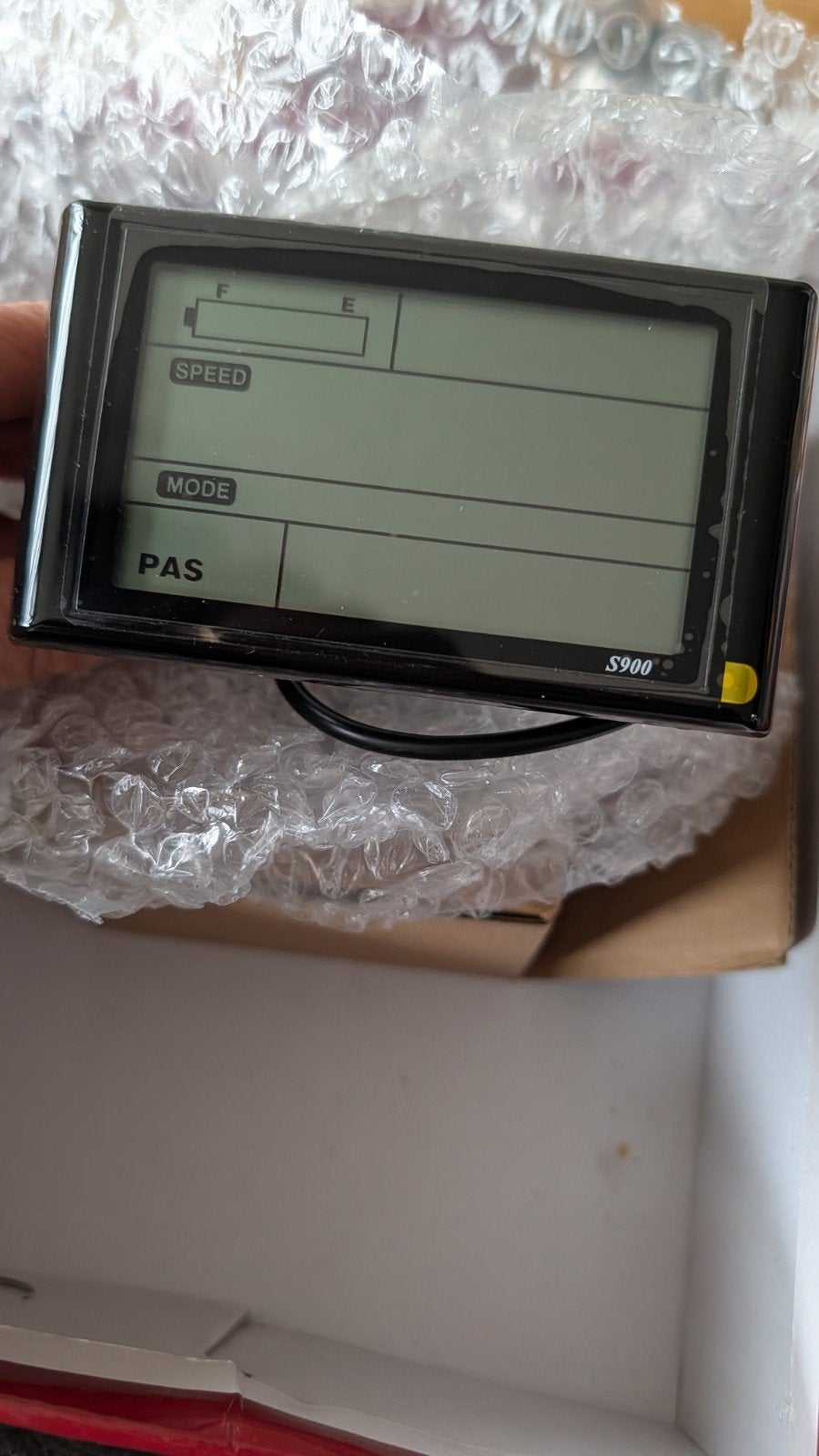 Display elektrische fiets S900 - Stella compatibel, Ophalen of Verzenden, Snelheidssensor, Nieuw