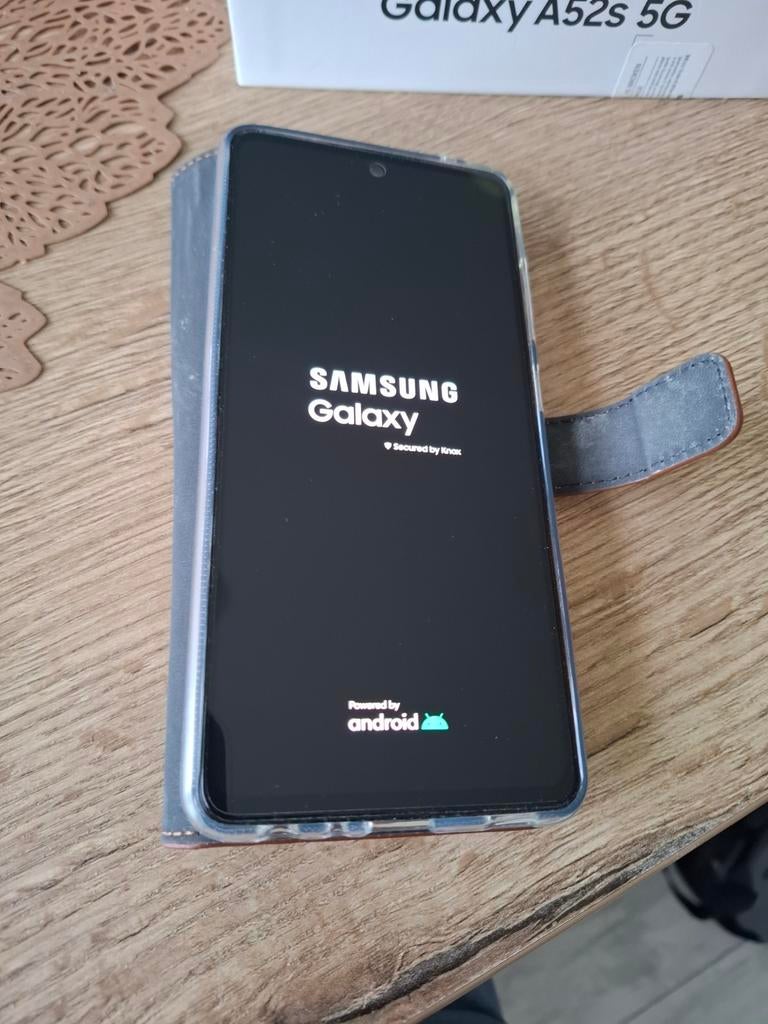Samsung a52s 5 G, Telecommunicatie, Mobiele telefoons | Samsung, Zwart, Ophalen of Verzenden, Zo goed als nieuw, 128 GB