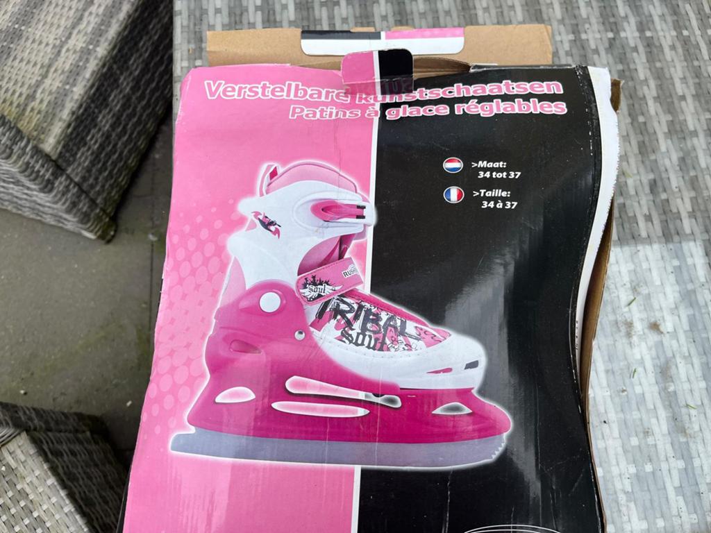 Hockey schaatsen maat 34- 37, Ophalen of Verzenden, Zo goed als nieuw, IJshockeyschaatsen, Nijdam