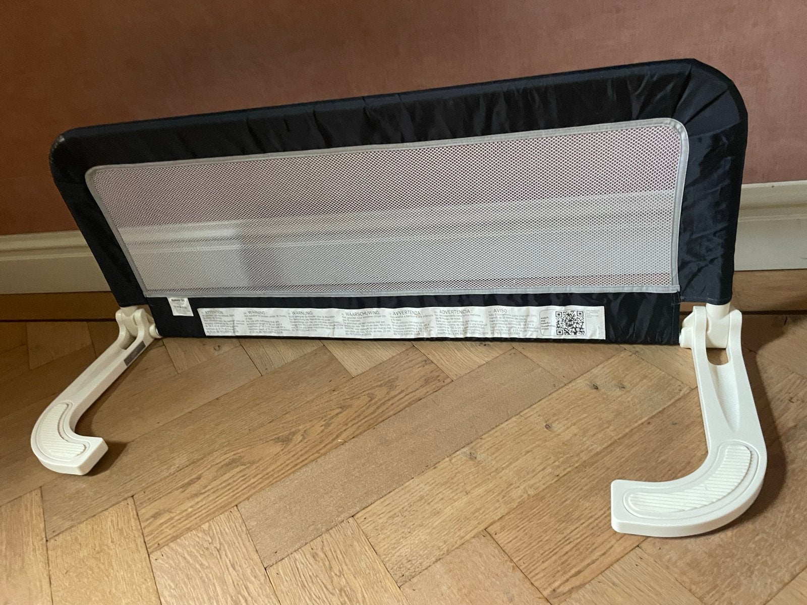 Bedhekje 100x42 cm - Veiligheid voor Kinderen, Overige materialen, Gebruikt, Overige typen, 100 tot 115 cm