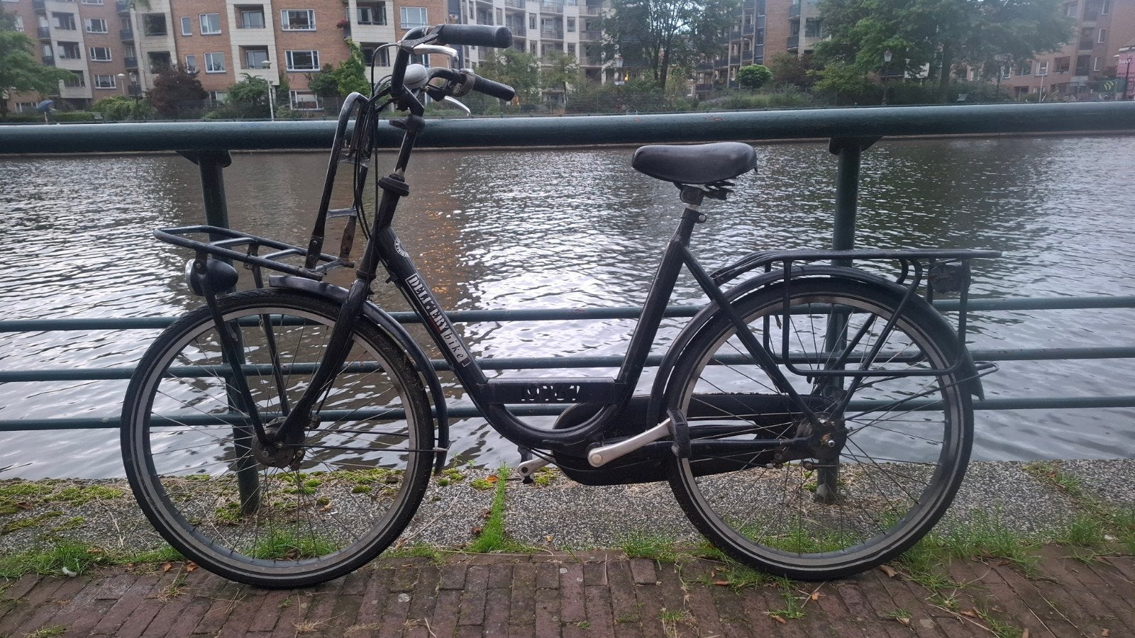 Batavus Personal transporter omafiets (3 versnellingen), 53 tot 56 cm, Ophalen, Gebruikt, Versnellingen
