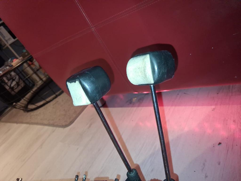 Dw 5000 dubbel bass pedal, Ophalen, Zo goed als nieuw