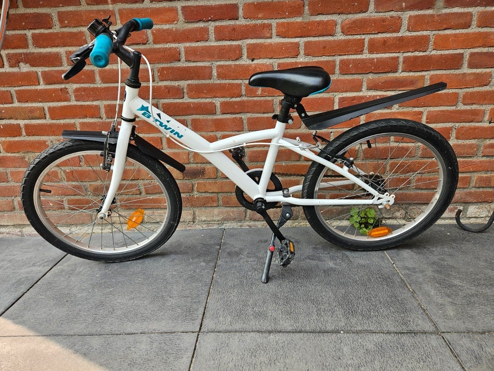 B'Twin kinderfiets, Ophalen, Gebruikt, 20 inch of meer, B'Twin