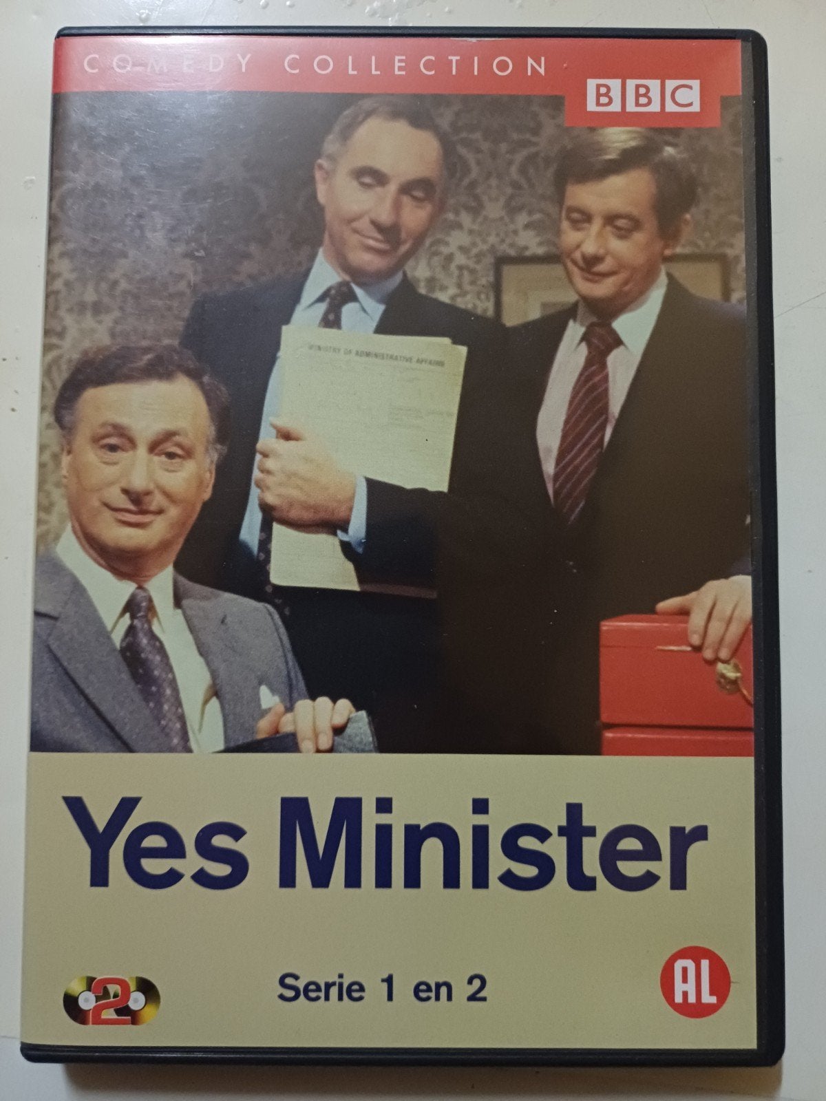Yes Minister  1 en 2, Alle leeftijden, Ophalen of Verzenden, Zo goed als nieuw, Romantische komedie