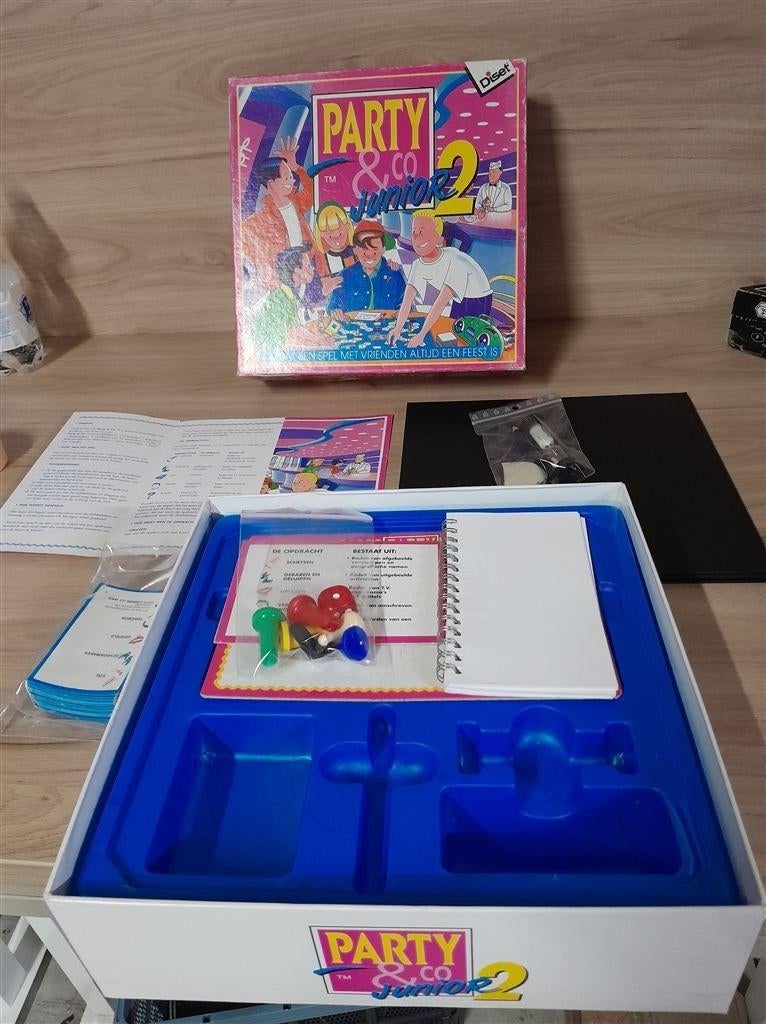 Party en co junior 2 - s1499, Verzenden, Zo goed als nieuw