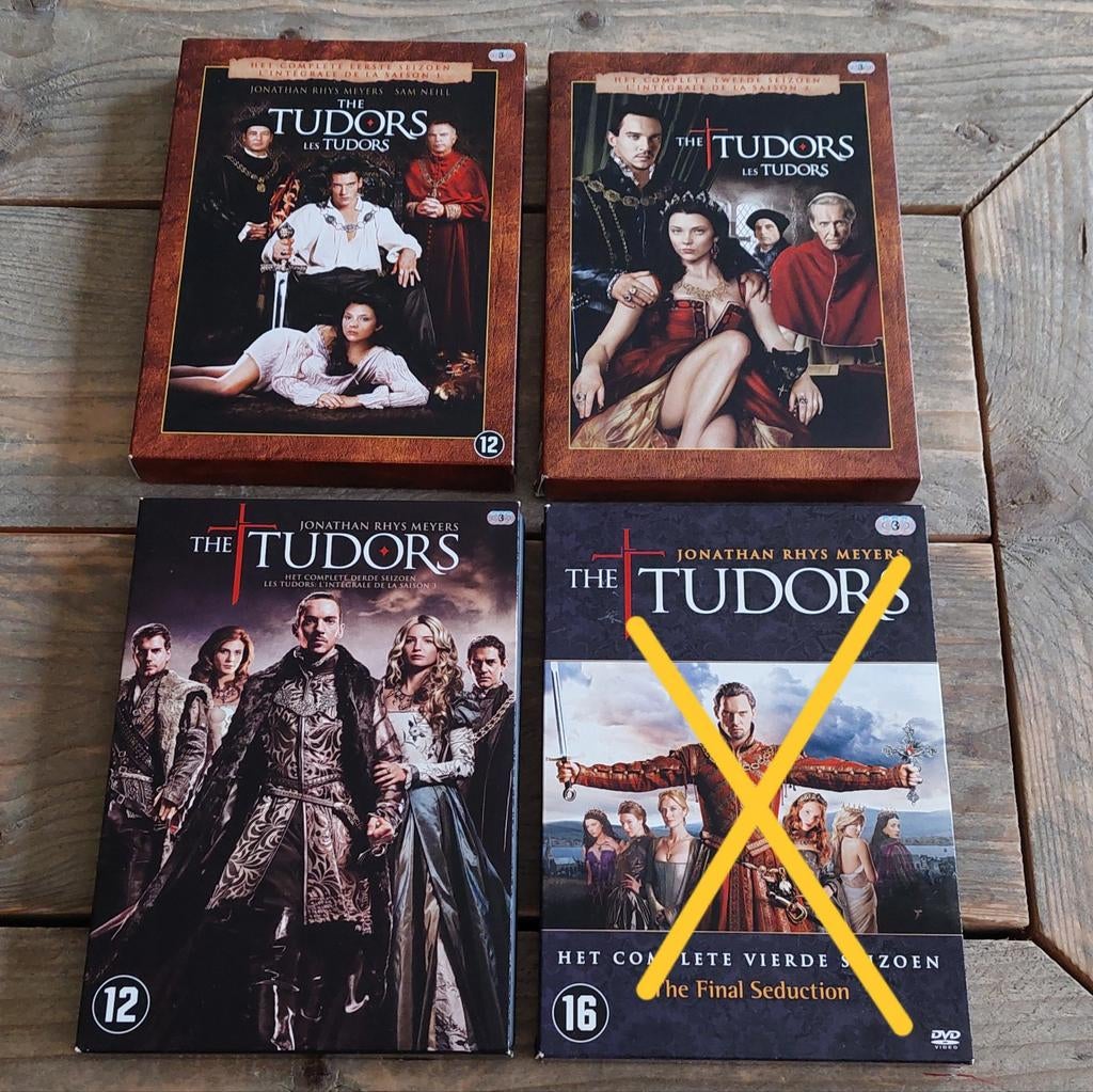 Serie The Tudors (seizoen 1-3), Vanaf 12 jaar, Ophalen of Verzenden, Zo goed als nieuw, Drama