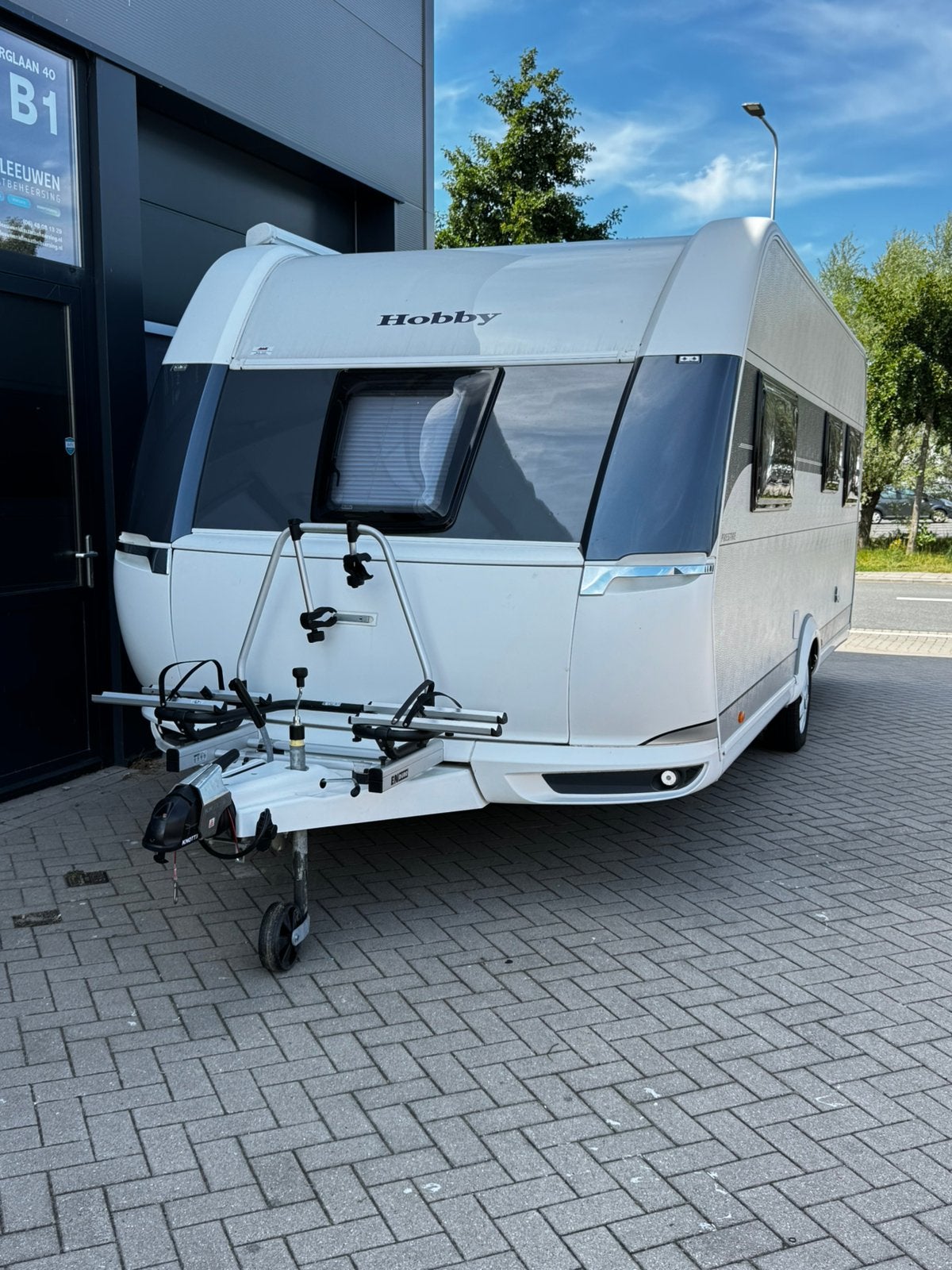 Hobby Prestige 560 UL | 2023 | Mover | Airco | Dorema |, Rondzit, Hobby, Particulier, Luifel