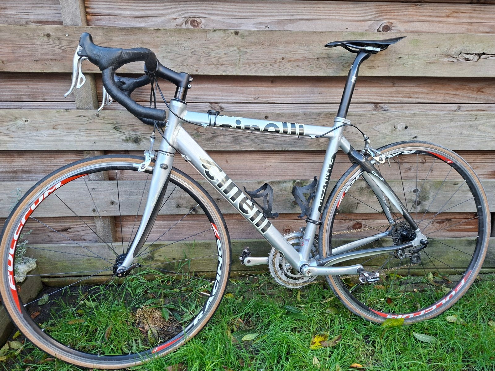 cinelli aliante s/m, Gebruikt, Carbon, Meer dan 20 versnellingen, 53 tot 57 cm