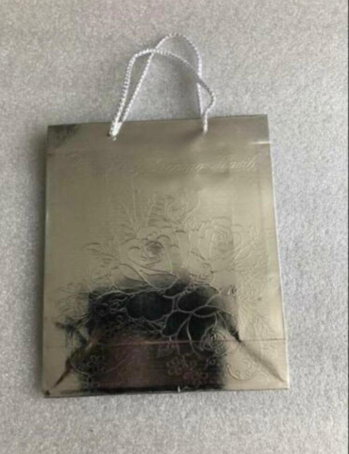 UITDEELZAKJE / CADEAU ZAKJE X 10 STUKS - ZILVERKLEUR, Ophalen of Verzenden, Zo goed als nieuw, Overige typen, Overige