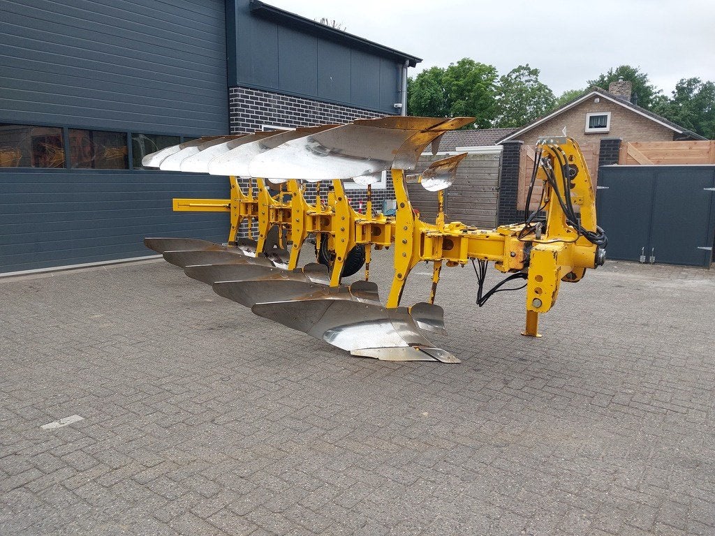 Rumptstad Optimus 480 V4+1 Vario 5 schaar ploeg, Overige, Grondbewerking