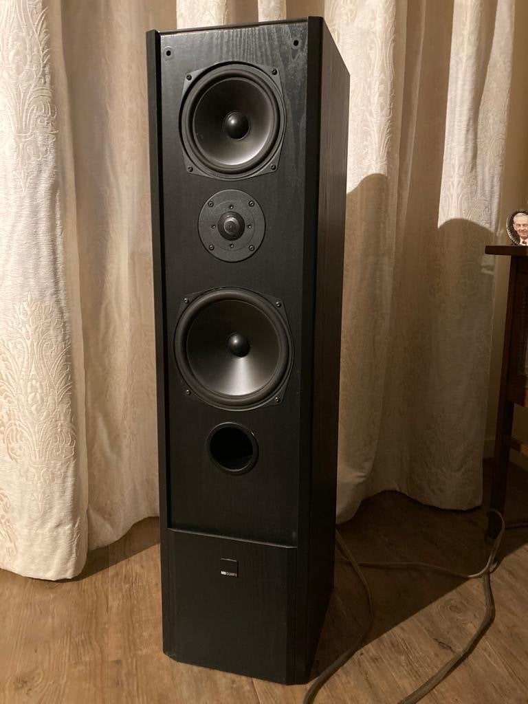 MB Quart 1000 Vloerstaande Luidspreker - Zwart, Audio, Tv en Foto, Vloerstaande luidspreker, Gebruikt, Ophalen, 150 watt of meer