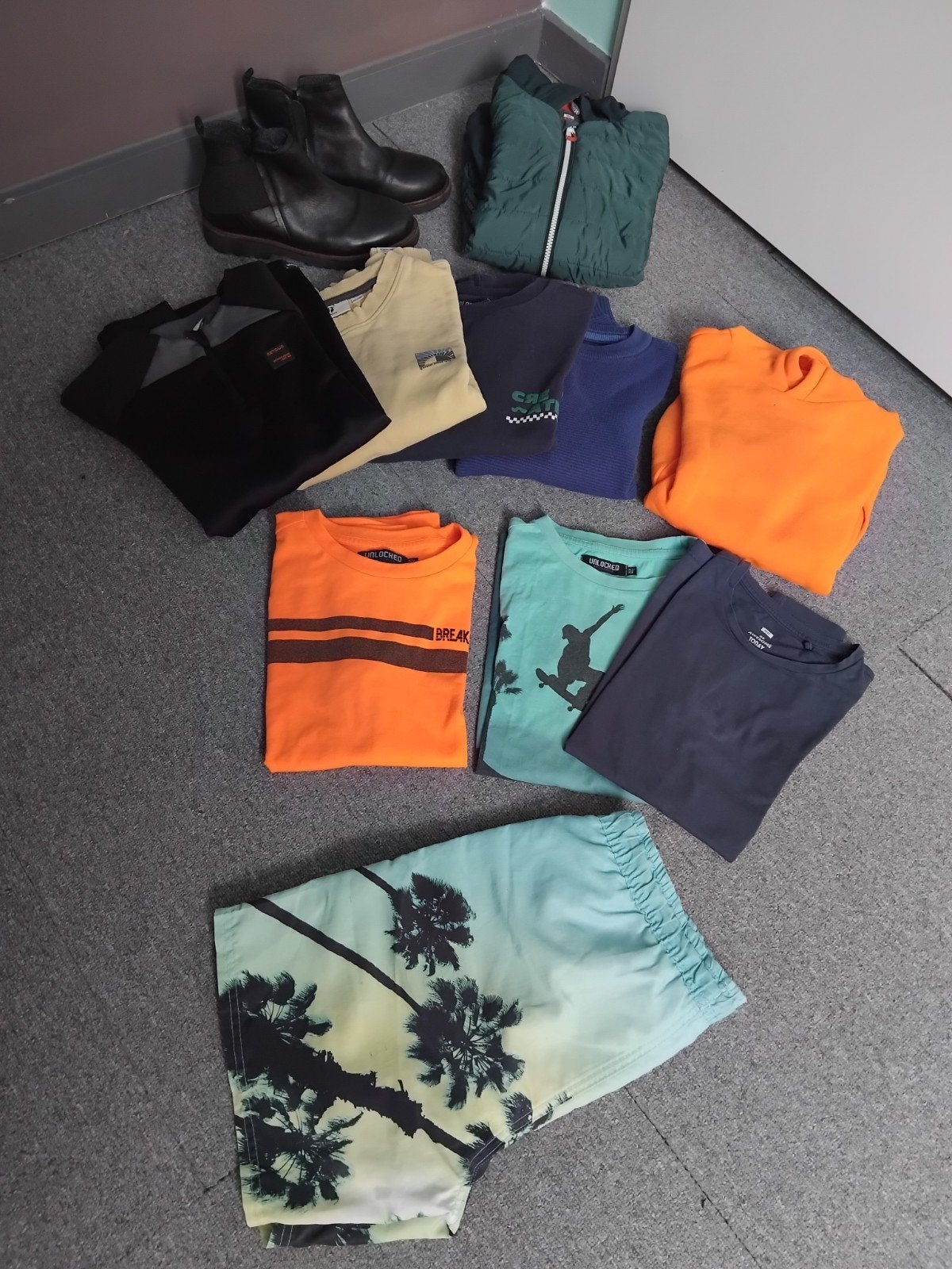 kledingpakket jongens, Ophalen, Gebruikt, Jongen, Overige typen