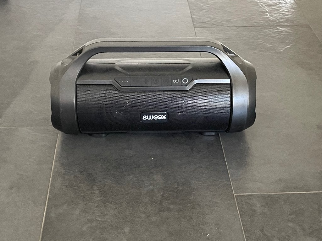 draagbare Sweex XL Bluetooth Speaker / Boombox, Overige typen, Zo goed als nieuw, Minder dan 60 watt, Ophalen