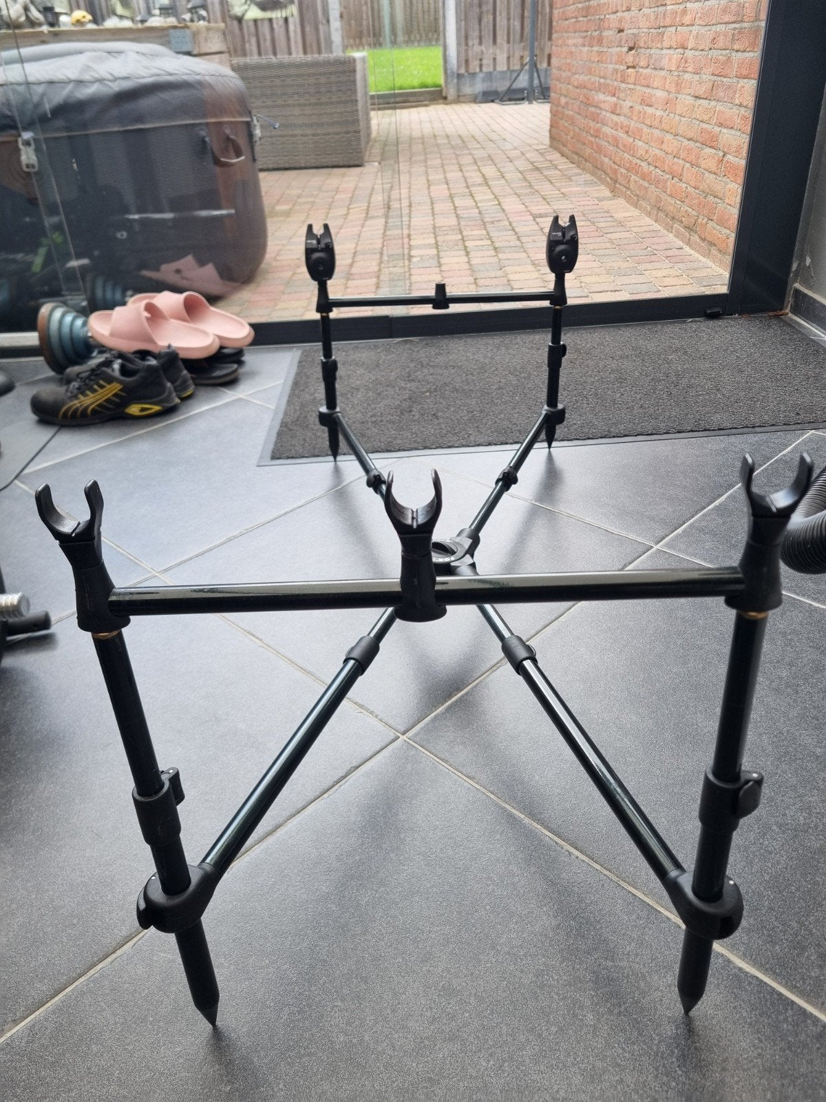 fox rodpod xpod plus met 2 micron m fox beetmelders, Ophalen of Verzenden, Zo goed als nieuw, Overige typen