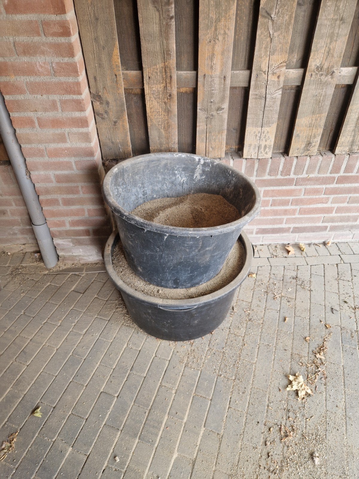 inveegzand voegzand bestrating, Ophalen, Nieuw, Voegzand