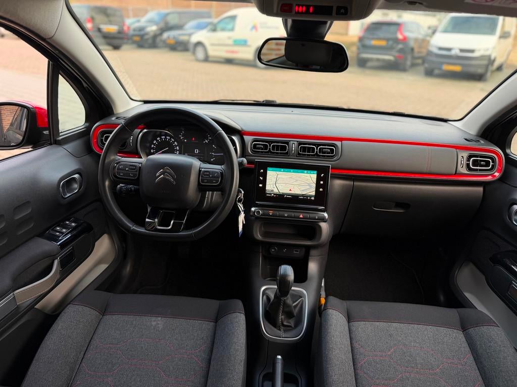 Citroen C3 1.2 PureTech Shine Airco Navi Cruise Camera Elk.r, 1199 cc, 82 pk, 450 kg, Origineel Nederlands