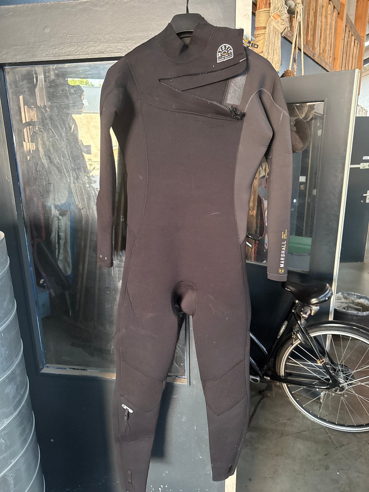 Mystic Marshall 5:3 mm Wetsuit - Zo goed als nieuw, Ophalen of Verzenden, Zo goed als nieuw, Dame of Heer, Wetsuit