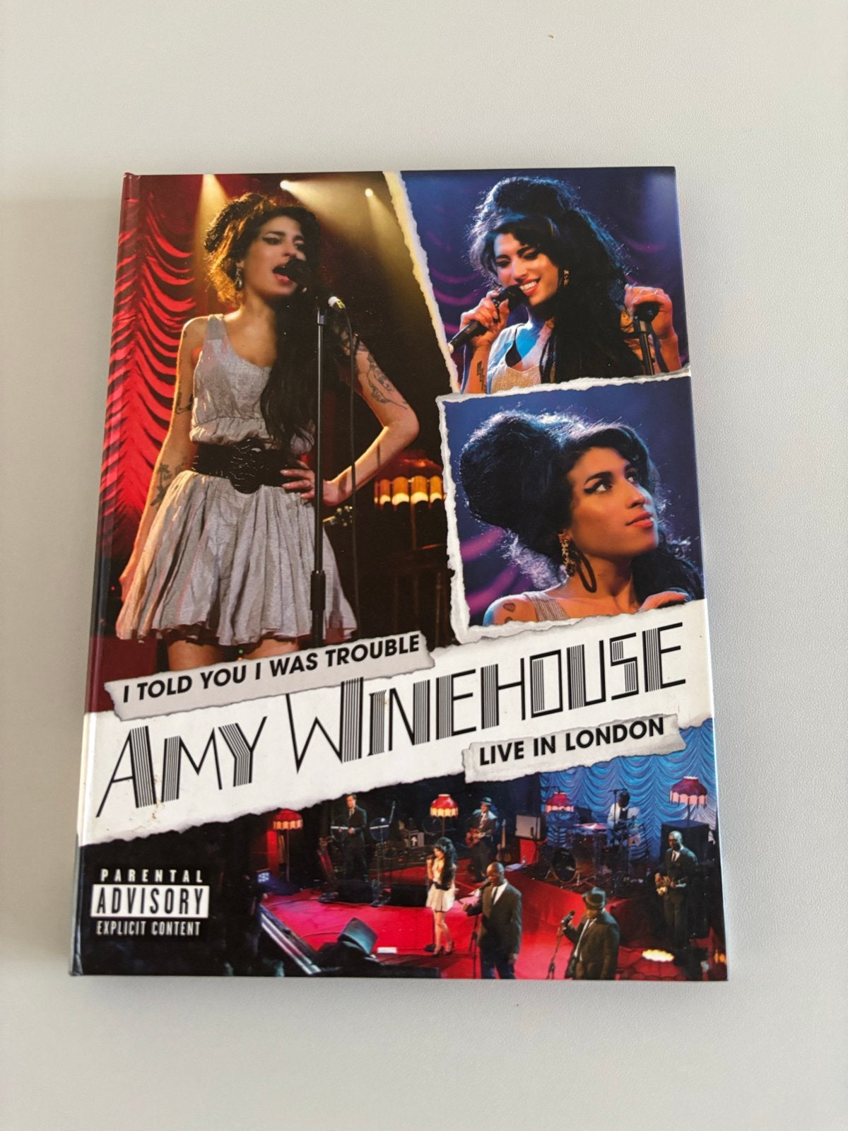 Amy Winehouse - I Told You I Was Trouble: Live in London DVD, Engels, Alle leeftijden, Nederlands, Ophalen of Verzenden