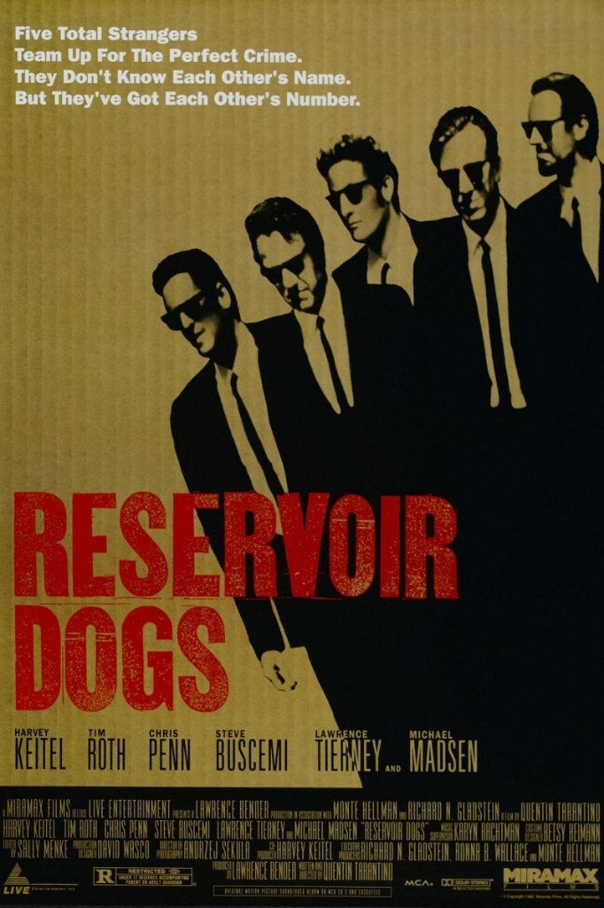 DVD - Reservoir dogs (1992), Vanaf 16 jaar, Ophalen of Verzenden, Zo goed als nieuw, Maffia en Misdaad