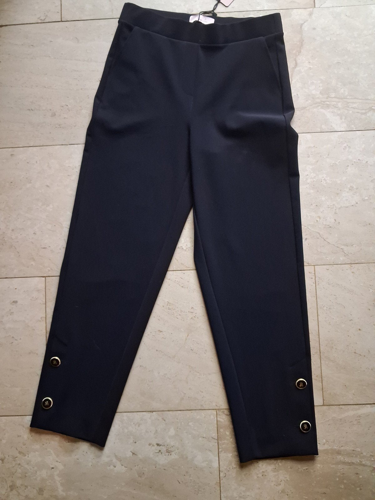 Studio Anneloes Broek - Maat S - Donkerblauw - Nieuw, Kleding | Dames, Studio Anneloes, Blauw, Nieuw, Ophalen of Verzenden