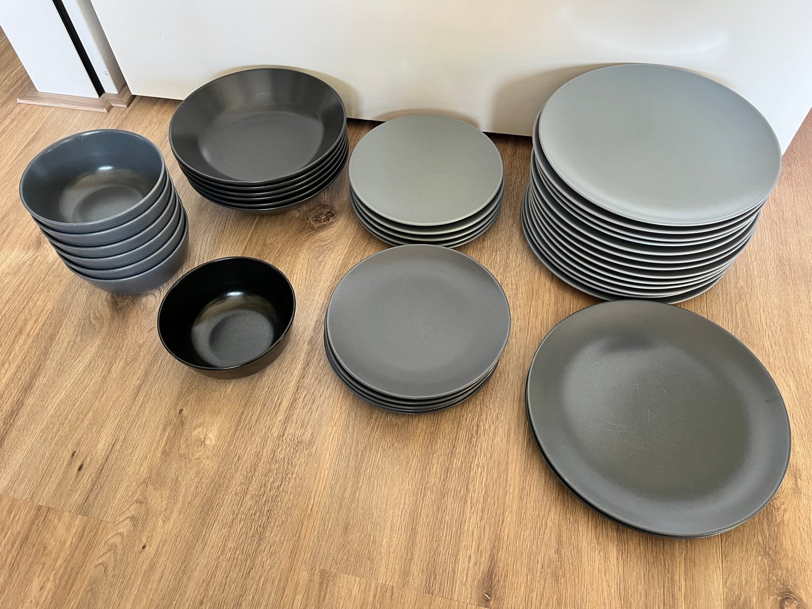 IKEA Serviesset - Borden en Kommen (40 stuks), Overige materialen, Gebruikt, IKEA, Ophalen of Verzenden